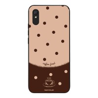 Θήκη Sonique Delulu Polka Era Series για Xiaomi Redmi 9A / Redmi 9AT Coffee First