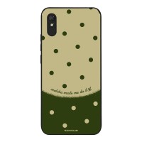 Θήκη Sonique Delulu Polka Era Series για Xiaomi Redmi 9A / Redmi 9AT Delulu Matcha