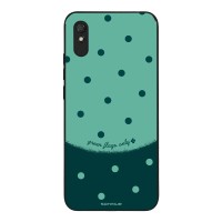 Θήκη Sonique Delulu Polka Era Series για Xiaomi Redmi 9A / Redmi 9AT Green Flags