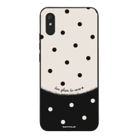 Θήκη Sonique Delulu Polka Era Series για Xiaomi Redmi 9A / Redmi 9AT Too Glam