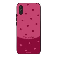 Θήκη Sonique Delulu Polka Era Series για Xiaomi Redmi 9A / Redmi 9AT Top Cherry