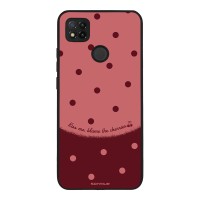 Θήκη Sonique Delulu Polka Era Series για Xiaomi Redmi 9C / Redmi 10A Blame Cherries