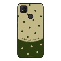 Θήκη Sonique Delulu Polka Era Series για Xiaomi Redmi 9C / Redmi 10A Delulu Matcha