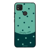 Θήκη Sonique Delulu Polka Era Series για Xiaomi Redmi 9C / Redmi 10A Green Flags