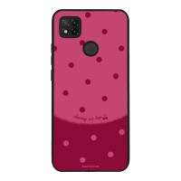 Θήκη Sonique Delulu Polka Era Series για Xiaomi Redmi 9C / Redmi 10A Top Cherry