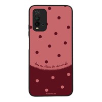 Θήκη Sonique Delulu Polka Era Series για Xiaomi Redmi 9T Blame Cherries