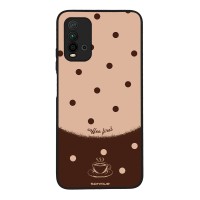 Θήκη Sonique Delulu Polka Era Series για Xiaomi Redmi 9T Coffee First