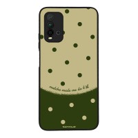 Θήκη Sonique Delulu Polka Era Series για Xiaomi Redmi 9T Delulu Matcha