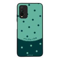 Θήκη Sonique Delulu Polka Era Series για Xiaomi Redmi 9T Green Flags