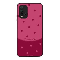 Θήκη Sonique Delulu Polka Era Series για Xiaomi Redmi 9T Top Cherry