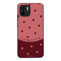 Θήκη Sonique Delulu Polka Era Series για Xiaomi Redmi A1 / Redmi A2 Blame Cherries