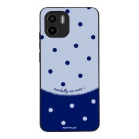 Θήκη Sonique Delulu Polka Era Series για Xiaomi Redmi A1 / Redmi A2 Blue Mentally