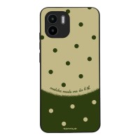 Θήκη Sonique Delulu Polka Era Series για Xiaomi Redmi A1 / Redmi A2 Delulu Matcha