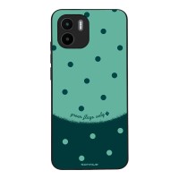 Θήκη Sonique Delulu Polka Era Series για Xiaomi Redmi A1 / Redmi A2 Green Flags