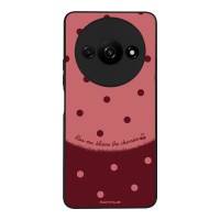 Θήκη Sonique Delulu Polka Era Series για Xiaomi Redmi A3 / Redmi A3x Blame Cherries