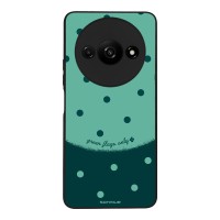 Θήκη Sonique Delulu Polka Era Series για Xiaomi Redmi A3 / Redmi A3x Green Flags