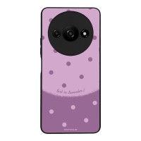 Θήκη Sonique Delulu Polka Era Series για Xiaomi Redmi A3 / Redmi A3x Lost Delulu