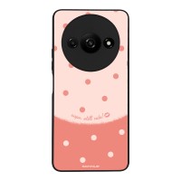 Θήκη Sonique Delulu Polka Era Series για Xiaomi Redmi A3 / Redmi A3x Still Cute