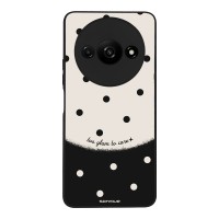 Θήκη Sonique Delulu Polka Era Series για Xiaomi Redmi A3 / Redmi A3x Too Glam