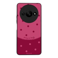 Θήκη Sonique Delulu Polka Era Series για Xiaomi Redmi A3 / Redmi A3x Top Cherry