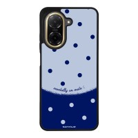 Θήκη Sonique Delulu Polka Era Series για Xiaomi Redmi A5 4G (173.45mm) Blue Mentally