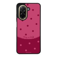 Θήκη Sonique Delulu Polka Era Series για Xiaomi Redmi A5 4G (173.45mm) Top Cherry