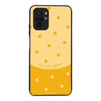 Θήκη Sonique Delulu Polka Era Series για Xiaomi Redmi Note 10 / Redmi Note 10s / Poco M5s Delulu Sun
