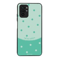 Θήκη Sonique Delulu Polka Era Series για Xiaomi Redmi Note 10 / Redmi Note 10s / Poco M5s Soft Delulu