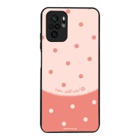 Θήκη Sonique Delulu Polka Era Series για Xiaomi Redmi Note 10 / Redmi Note 10s / Poco M5s Still Cute