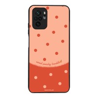 Θήκη Sonique Delulu Polka Era Series για Xiaomi Redmi Note 10 / Redmi Note 10s / Poco M5s Sweet Trouble