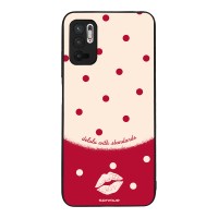 Θήκη Sonique Delulu Polka Era Series για Xiaomi Redmi Note 10 5G / Poco M3 Pro 5G Delulu Standards