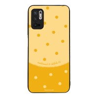 Θήκη Sonique Delulu Polka Era Series για Xiaomi Redmi Note 10 5G / Poco M3 Pro 5G Delulu Sun