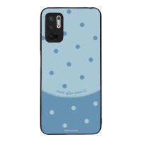 Θήκη Sonique Delulu Polka Era Series για Xiaomi Redmi Note 10 5G / Poco M3 Pro 5G Delulu Wave
