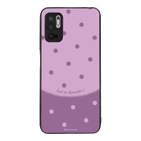 Θήκη Sonique Delulu Polka Era Series για Xiaomi Redmi Note 10 5G / Poco M3 Pro 5G Lost Delulu