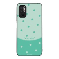 Θήκη Sonique Delulu Polka Era Series για Xiaomi Redmi Note 10 5G / Poco M3 Pro 5G Soft Delulu