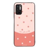 Θήκη Sonique Delulu Polka Era Series για Xiaomi Redmi Note 10 5G / Poco M3 Pro 5G Still Cute