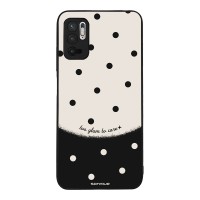 Θήκη Sonique Delulu Polka Era Series για Xiaomi Redmi Note 10 5G / Poco M3 Pro 5G Too Glam