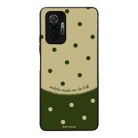 Θήκη Sonique Delulu Polka Era Series για Xiaomi Redmi Note 10 Pro Delulu Matcha