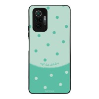 Θήκη Sonique Delulu Polka Era Series για Xiaomi Redmi Note 10 Pro Soft Delulu