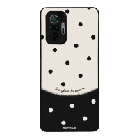 Θήκη Sonique Delulu Polka Era Series για Xiaomi Redmi Note 10 Pro Too Glam