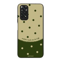 Θήκη Sonique Delulu Polka Era Series για Xiaomi Redmi Note 11 4G / Redmi Note 11S Delulu Matcha