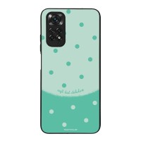 Θήκη Sonique Delulu Polka Era Series για Xiaomi Redmi Note 11 4G / Redmi Note 11S Soft Delulu