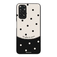 Θήκη Sonique Delulu Polka Era Series για Xiaomi Redmi Note 11 4G / Redmi Note 11S Too Glam