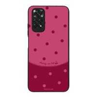 Θήκη Sonique Delulu Polka Era Series για Xiaomi Redmi Note 11 4G / Redmi Note 11S Top Cherry
