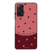 Θήκη Sonique Delulu Polka Era Series για Xiaomi Redmi Note 11 Pro 4G/5G / Redmi Note 12 Pro 4G Blame Cherries