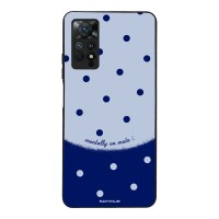 Θήκη Sonique Delulu Polka Era Series για Xiaomi Redmi Note 11 Pro 4G/5G / Redmi Note 12 Pro 4G Blue Mentally