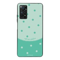 Θήκη Sonique Delulu Polka Era Series για Xiaomi Redmi Note 11 Pro 4G/5G / Redmi Note 12 Pro 4G Soft Delulu