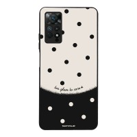 Θήκη Sonique Delulu Polka Era Series για Xiaomi Redmi Note 11 Pro 4G/5G / Redmi Note 12 Pro 4G Too Glam