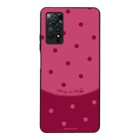 Θήκη Sonique Delulu Polka Era Series για Xiaomi Redmi Note 11 Pro 4G/5G / Redmi Note 12 Pro 4G Top Cherry