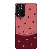 Θήκη Sonique Delulu Polka Era Series για Xiaomi Redmi Note 11 Pro Plus 5G Blame Cherries